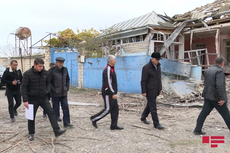 В Азербайджане оценивают ущерб, нанесённый населению в прифронтовой зоне