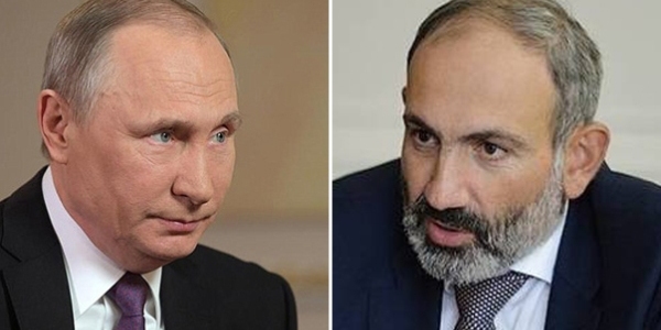 Состоялся телефонный разговор между Путиным и Пашиняном
