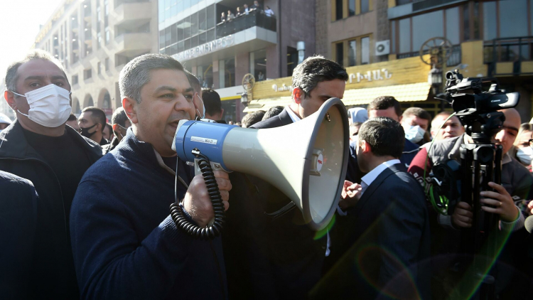 В Армении задержали экс-главу СНБ