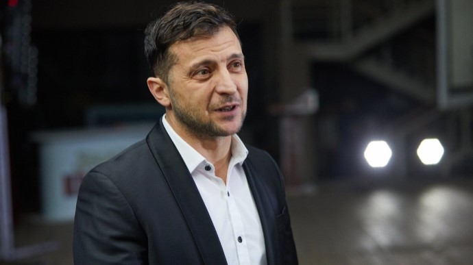Владимир Зеленский госпитализирован