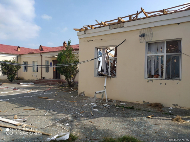 В результате провокации Армении нанесен ущерб 4 мечетям и церквям, зданиям более 50 школ, а также 15 кладбищам