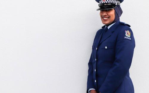 Полицейский в хиджабе выйдет на службу в Новой Зеландии

