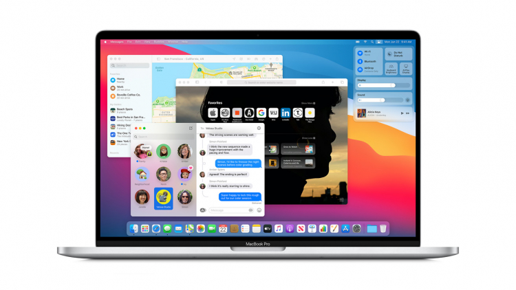 Apple представила операционную систему macOS Big Sur 