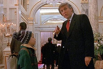 Раскрыта причина появления Трампа в фильме «Один дома 2»
