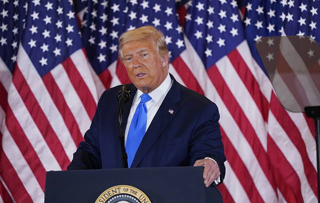 Трамп: американская вакцина от коронавируса будет доступна всему населению США в апреле