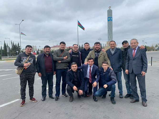 Группа казахстанских политологов, экспертов и журналистов посетила Гянджу и Барду - ФОТО
