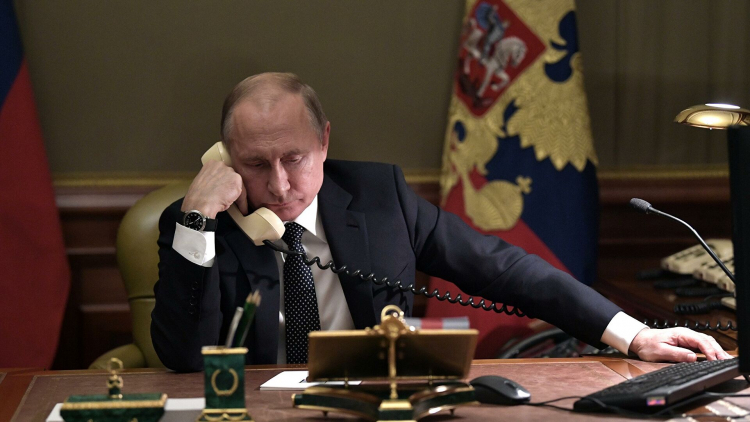 Путин позвонил президенту Азербайджана - ОБНОВЛЕНО