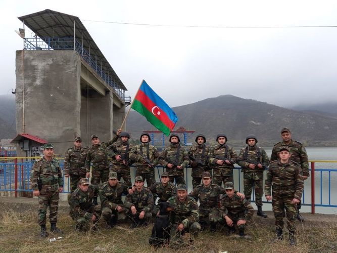 МЧС Азербайджана взяло под охрану водохранилище Суговушан