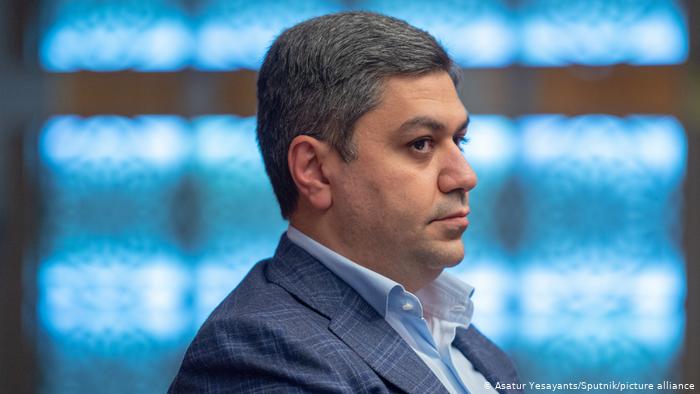 Суд отказался арестовывать экс-главу СНБ Армении Ванецяна
