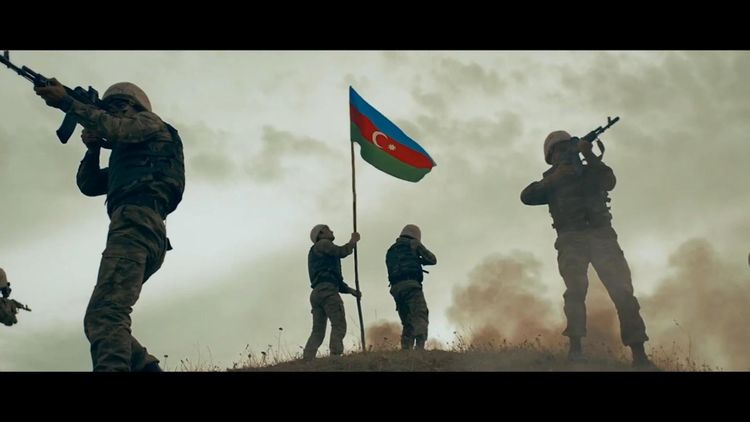 Написана новая песня об азербайджанской армии - ВИДЕО