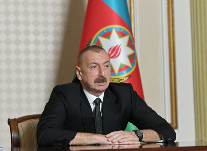 Ильхам Алиев: Мы уничтожили миф об армянах