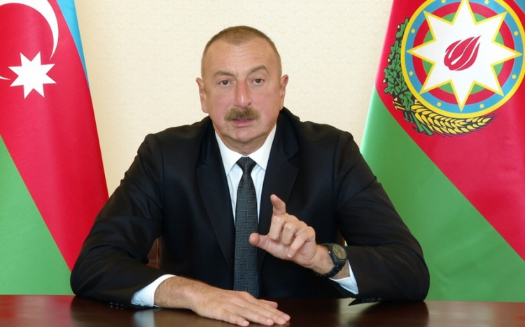 Ильхам Алиев: Весь мир узнает, с какими врагами-варварами мы столкнулись лицом к лицу