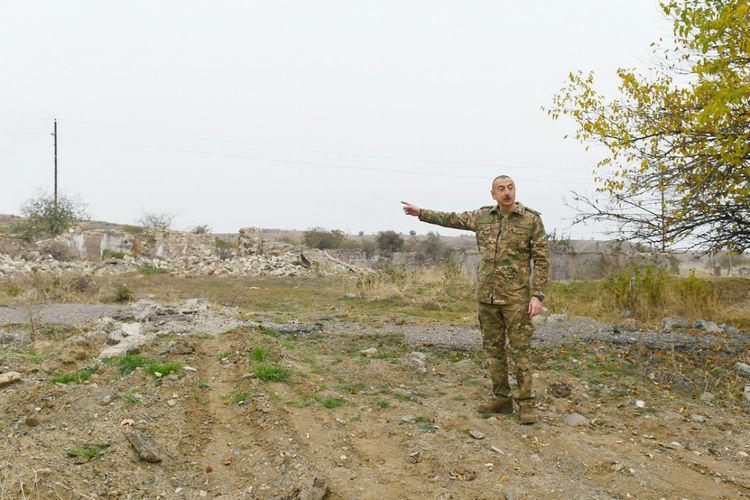  Ильхам Алиев: Жители освобожденных от оккупации земель должны знать, что мы все восстановим