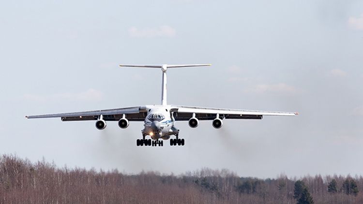 Самолеты ВКС РФ перебрасывают саперов в Нагорный Карабах