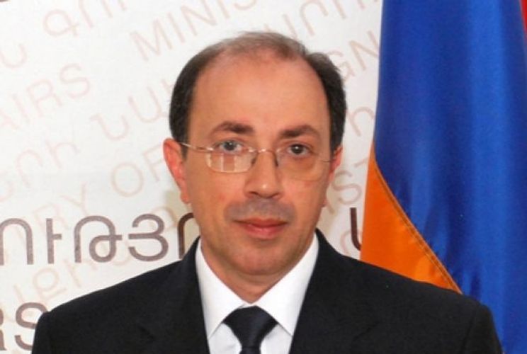 Назначен новый глава МИД Армении 