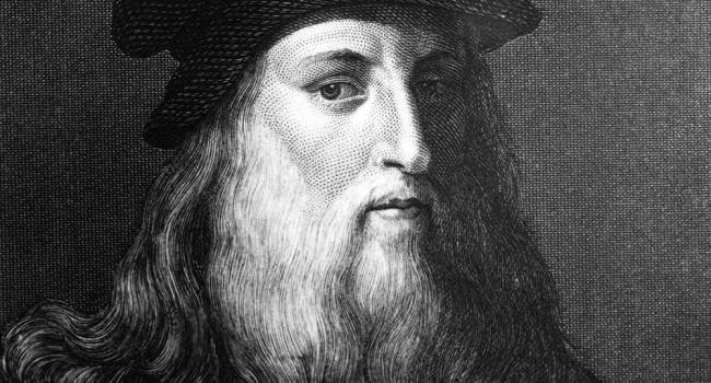 Ученые нашли неизвестный эскиз Леонардо да Винчи - ФОТО