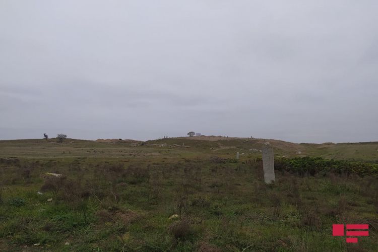 Армяне разрушили в Физули сельское кладбище - ФОТО