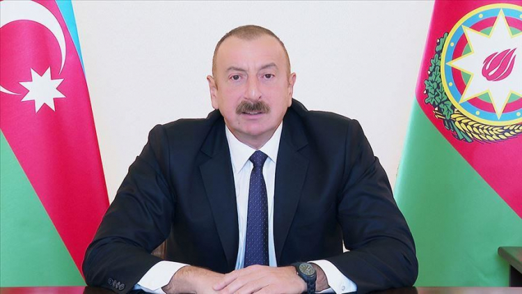 Ильхам Алиев поздравил азербайджанский народ с освобождением Агдама от оккупации