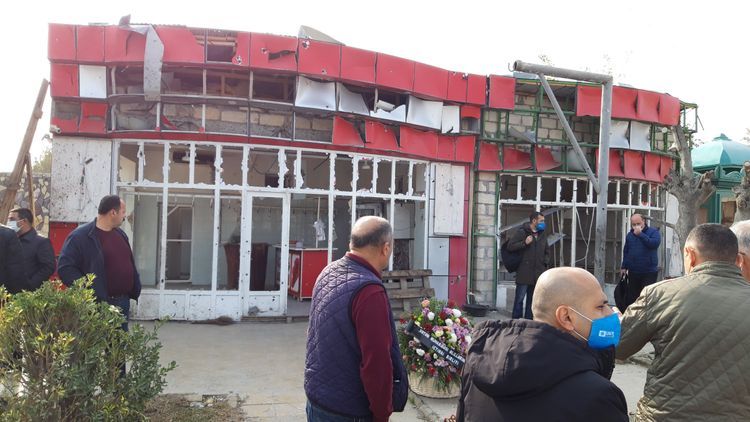 Представители МОМ оценят ущерб, нанесенный армянами жилым домам в Барде, Агдаме и Агджабеди
