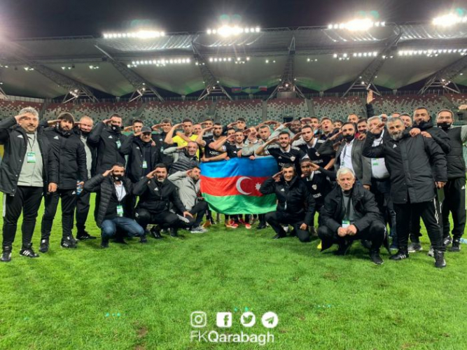 ФК "Карабах" может вернуться в родной город!
