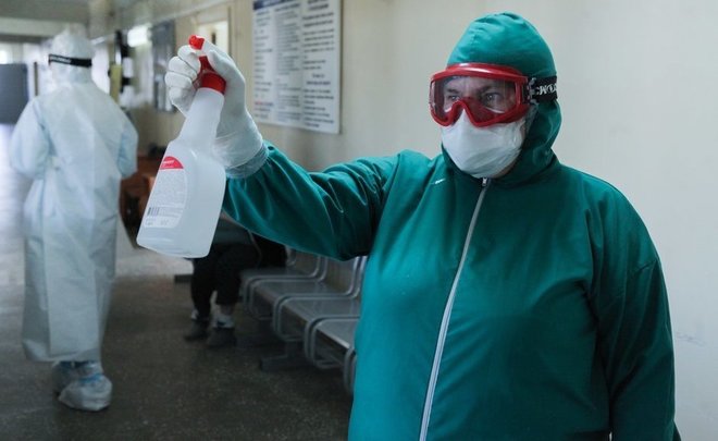 В России выявили 24 581 новый случай коронавируса
