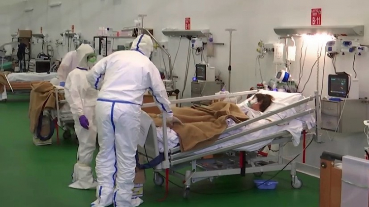 В Италии за сутки от коронавируса скончались 630 человек