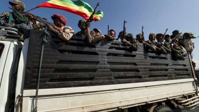 Правительство Эфиопии дало мятежникам 72 часа чтобы сдаться властям