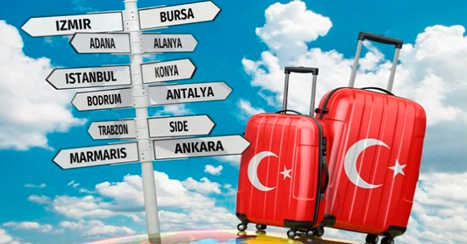 Сократилось число граждан Азербайджана, посетивших Турцию с начала 2020 года