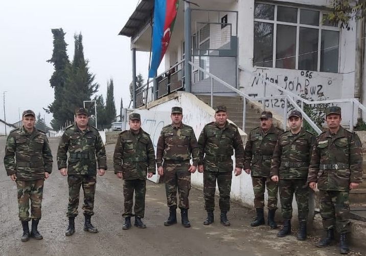 Cлужба пожарного надзора МЧС Азербайджана на освобожденных от оккупации территориях