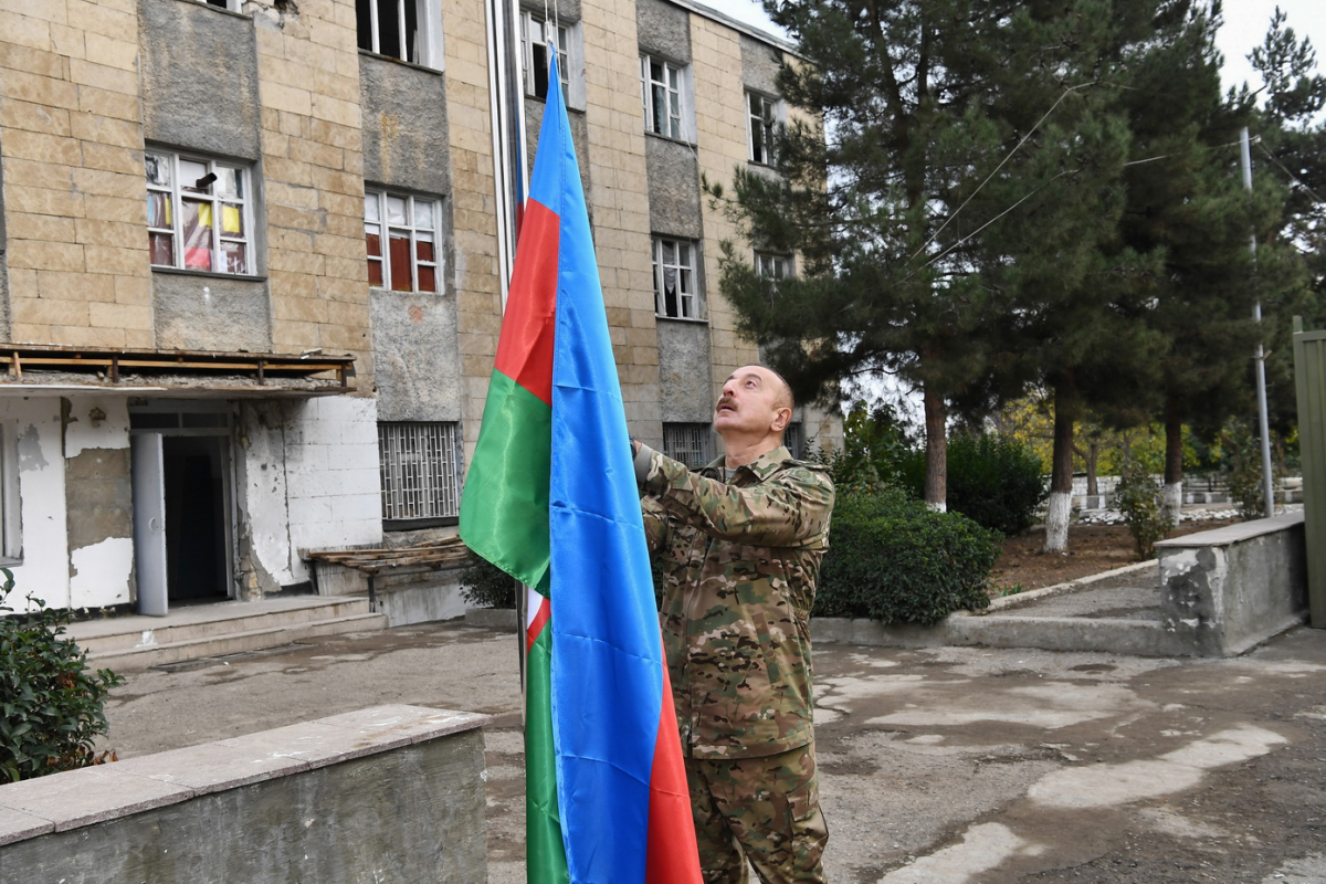 «Я благодарен Вам и нашей армии!» - ПИСЬМА ПРЕЗИДЕНТУ АЗЕРБАЙДЖАНА