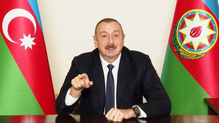 Президент Азербайджана: Ряд международных организаций не хотели называть оккупанта его именем