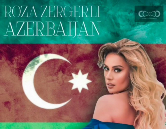 Роза Зяргярли представила песню "Азербайджан" - ВИДЕО