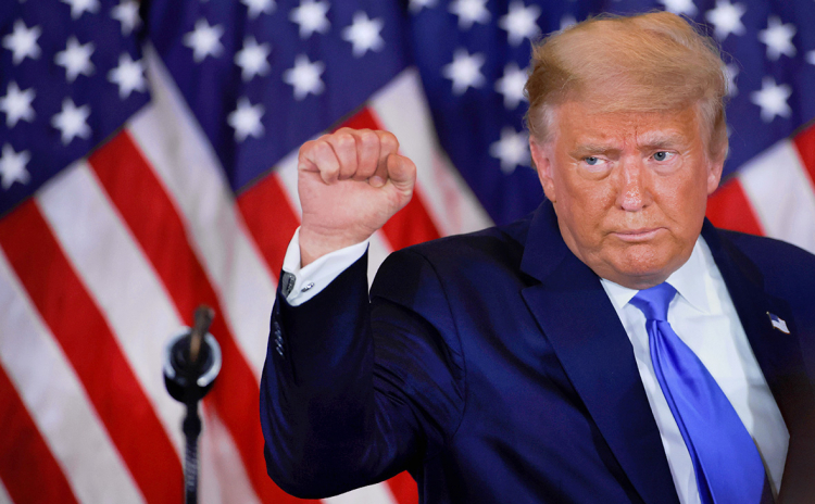 Трамп пообещал подать крупный иск о фальсификациях на выборах
