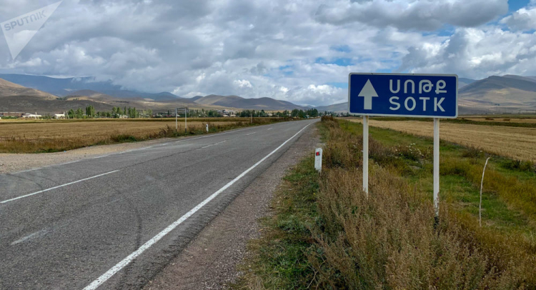 Дорога между Кельбаджаром и Арменией закрывается   