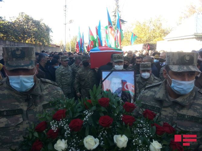 В Азербайджане похоронили трагически погибшего полковника  - ФОТО