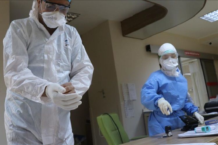 Число смертей от коронавируса во Франции превысило 50 тысяч