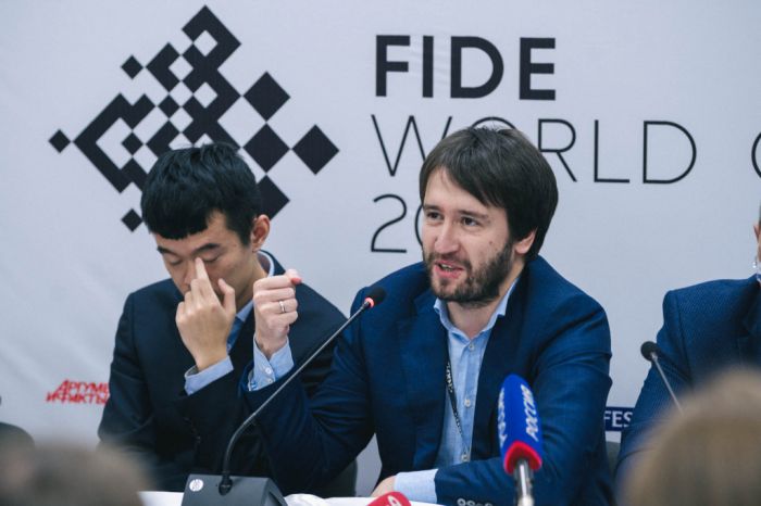 Азербайджанский гроссмейстер вошел в восьмерку сильнейших