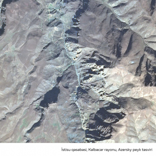 Распространены снимки Кельбаджара, снятые со спутника - ФОТО