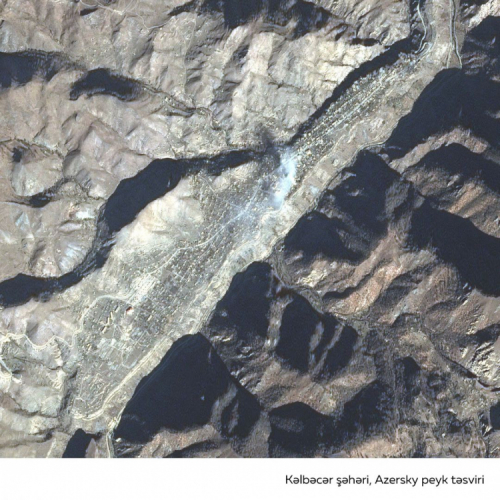 Распространены снимки Кельбаджара, снятые со спутника - ФОТО