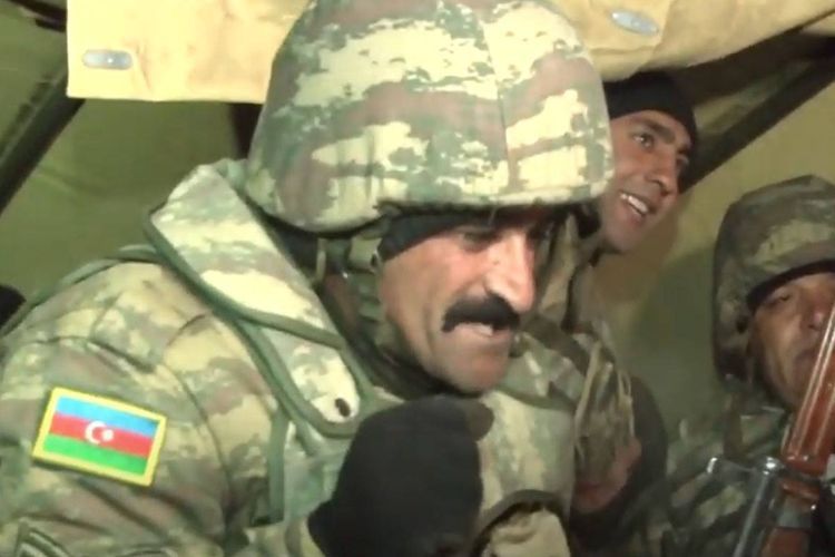 Азербайджанская армия вошла в Кяльбаджар с двух направлений - ВИДЕО