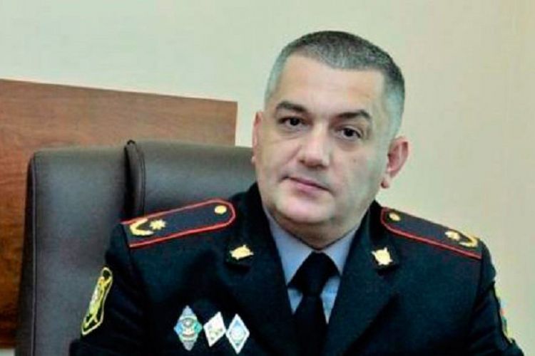 Майор полиции ГУПГБ Эльшад Гаджиев получил новую должность
