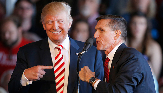 Трамп помиловал своего бывшего советника Флинна