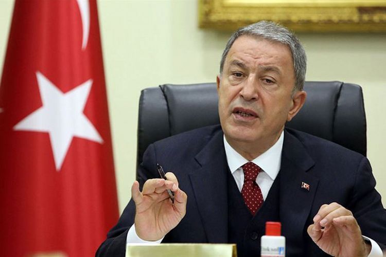 Министр обороны Турции осудил резолюцию Сената Франции по Нагорному Карабаху
