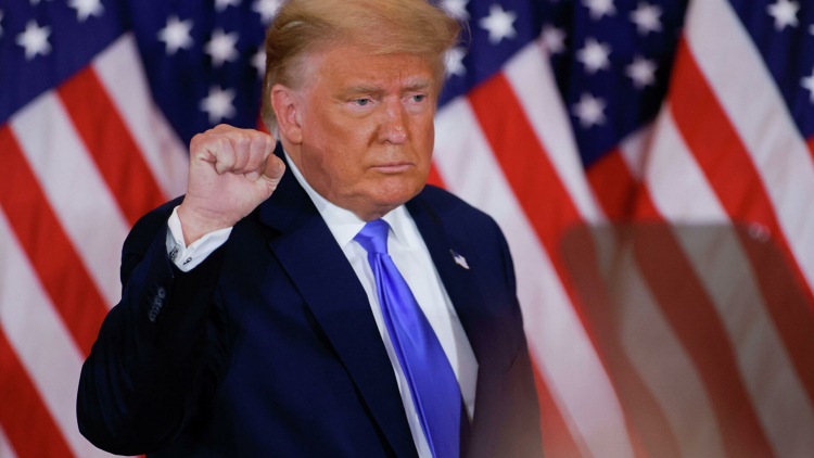 Трамп вновь заявил, что выиграл выборы