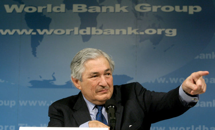 Скончался экс-президент Всемирного банка