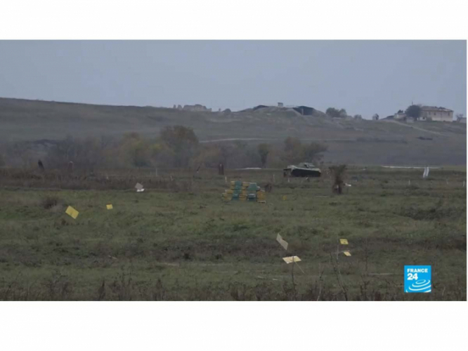 Телеканал France-24 показал репортаж о Физулинском районе Азербайджана - ВИДЕО