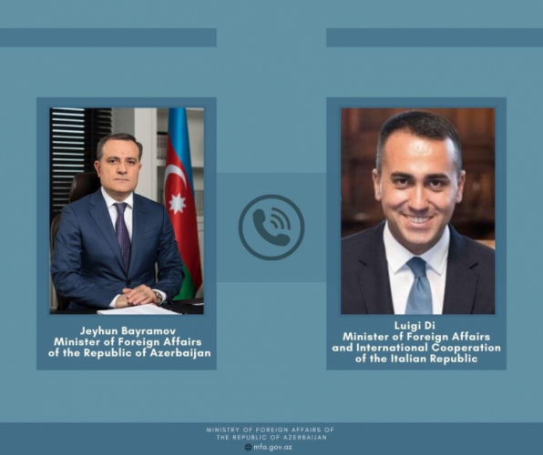 Главы МИД Азербайджана и Италии обсудили последнюю ситуацию в регионе
