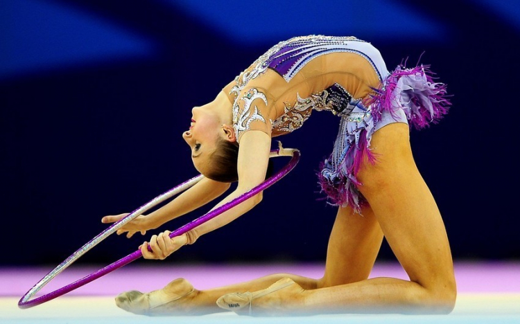 Азербайджанские гимнастки продолжают завоевывать медали в Киеве