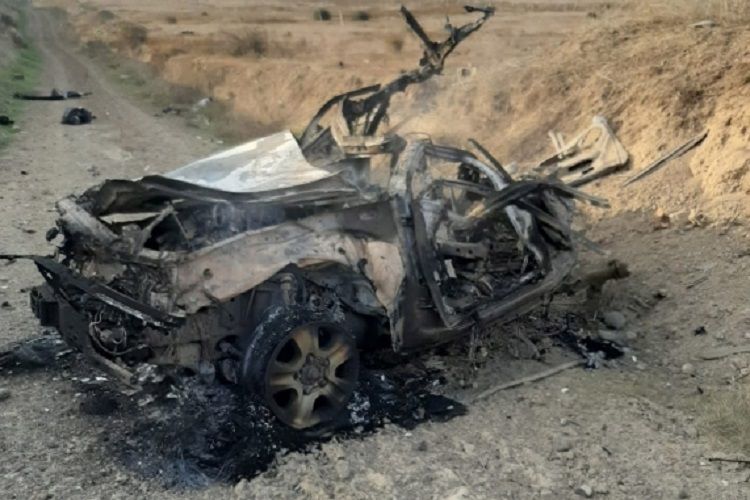 ANAMA: Погибшие в Физули 4 гражданских лиц подорвались на двух противотанковых минах - ФОТО