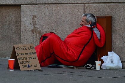Лондонским бездомным предложат двухнедельное проживание в отеле на Рождество
